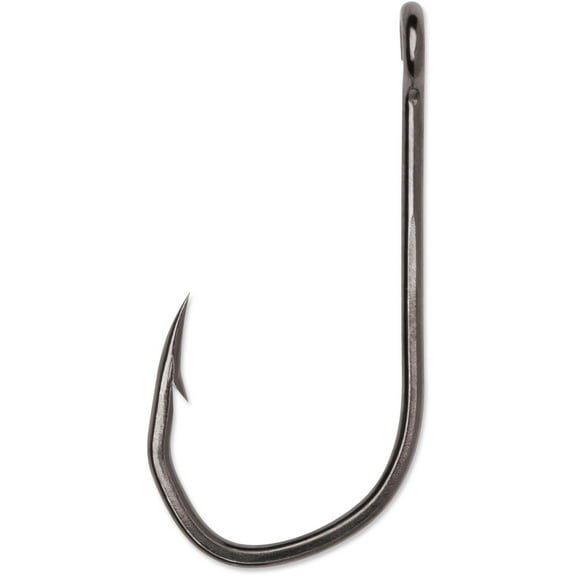 VMC 7174BN#3/0PP TechSet Siwash Hooks, Open Eye, Needle Point, 1X