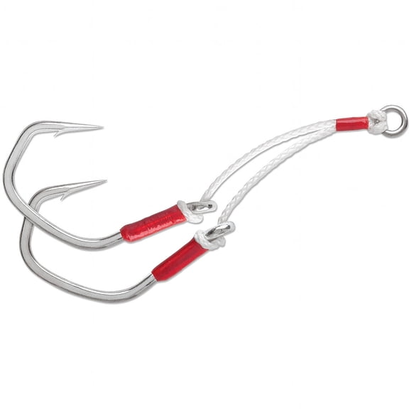 VMC 7269TTI#5/0PP TechSet Tandem Assist Hooks, Heavy Duty, Tin, #5/0
