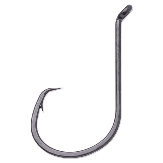 VMC 7384 Sport Circle Hook Black Nickel - 25Pk 2,0 Hooks