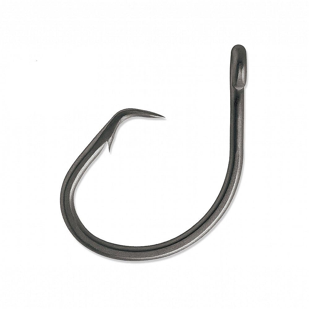 VMC 9789 6X Tournament Circle Costal Black - 10PK 18,0 Hooks