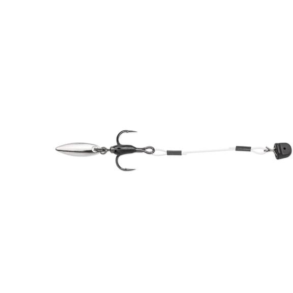 VMC BDQST2#10BN Bladed Hybrid Quik Strike Trailer Hook 2", Black