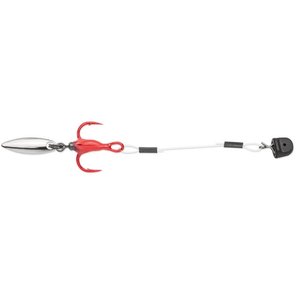 VMC Bladed Hybrid Quik Strike 2" Hook #10 Tin Red 2PK