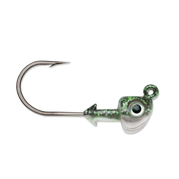 VMC Boxer Jig #4/0 Hook Size, 3/8 oz, Shad, Package of 4