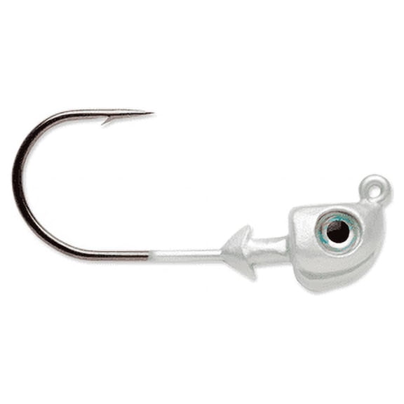 VMC Boxer Jig 4pk 1/2oz Blue Gill