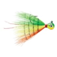 thumbnail image 1 of VMC Bucktail Jig 1/8 Firetiger, 1 of 2