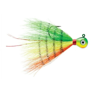 VMC Bucktail Jig 1/8 Firetiger