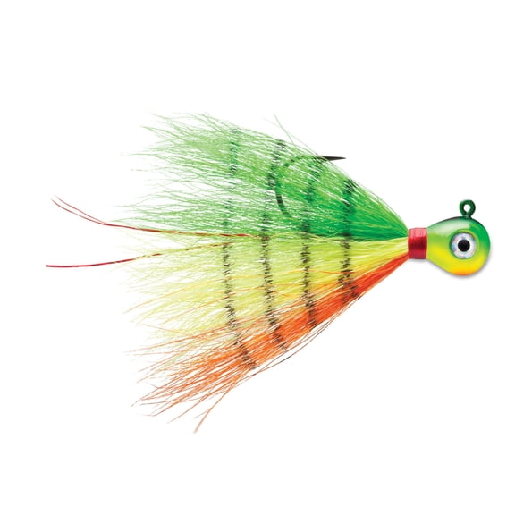 VMC Bucktail Jig 1/8 Firetiger