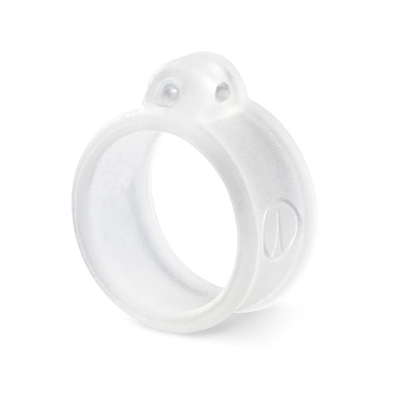 VMC CRSRC8 Crossover Ring Clear #8 mm Fishing Sinker