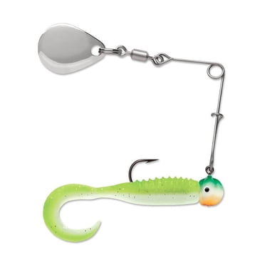 Buy Wingding Spin Jig, Pearl White In Cheap Price On