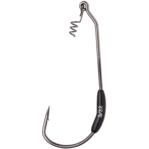 VMC Drop Dead Weighted Hook 1/16 Black Nickel #3/0