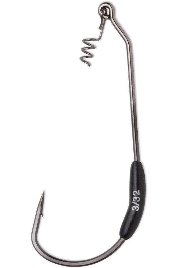 Drop Dead Weighted Hook 1/16 Black Nickel #3/0