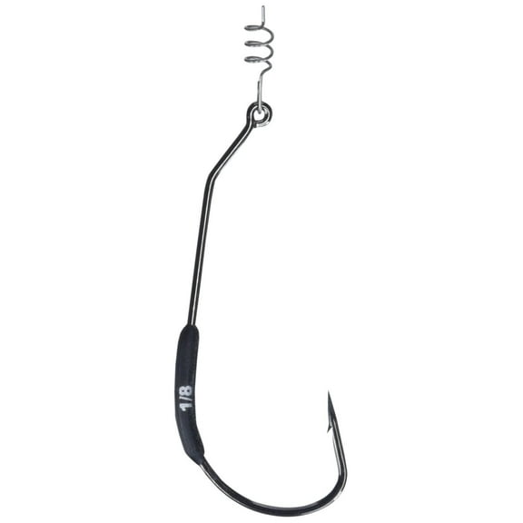 VMC Drop Dead Weighted Hook 1/8 Black Nickel 5/0, one Size