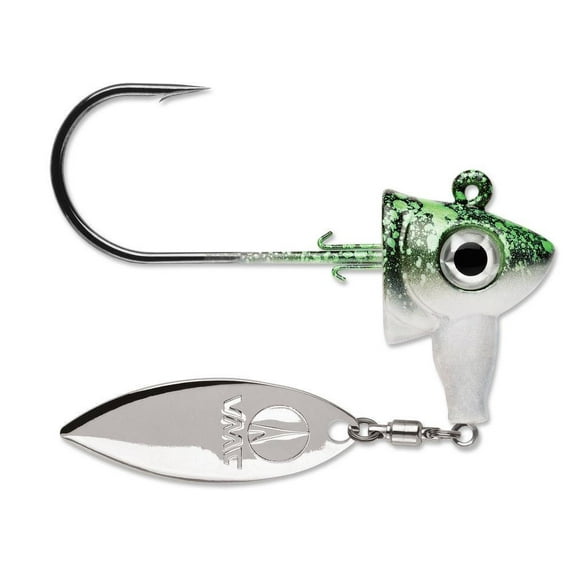 VMC Fishing Lure SPJ1-SD Spin Jig 1 Shad 1 Oz. 6/0 HK