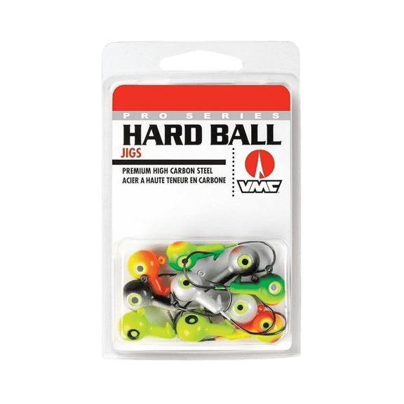 VMC HARD BALL JIG 1/32OZ - ASSORTED
