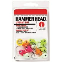 VMC Hammer Head Jig Glow Kit 1/8 oz. - Assorted