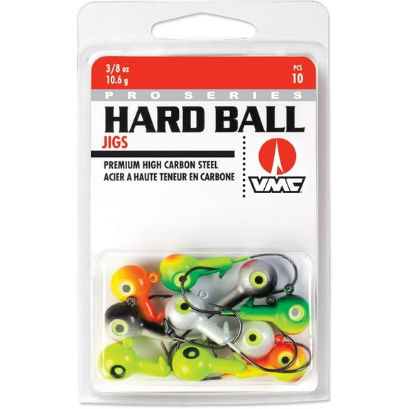 VMC Hard Ball Jig 1/4 Assorted Kit