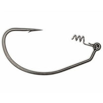 VMC Heavy Duty Black Nickel Swimbait Hook 4 Pack