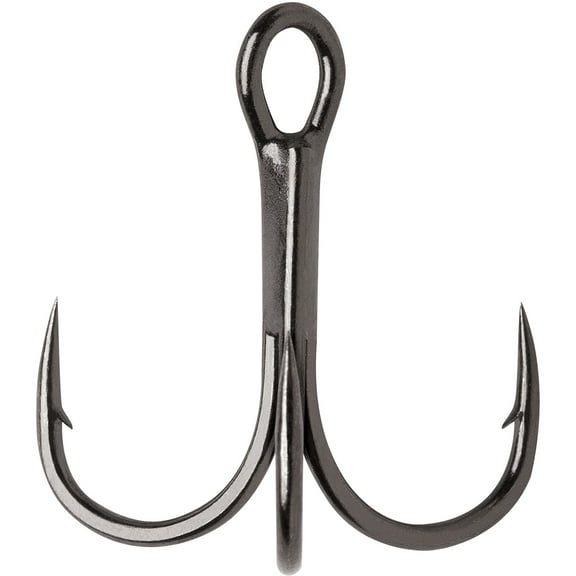VMC Hybrid Treble 1X Hook #4 Black Nickel 4PK