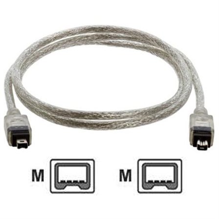VMC-IL4415 VMCIL4415 i.LINK 4-pin to 4-pin DV Digital Video Transfer Cable for Select Sony Handycams