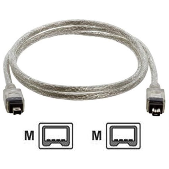 VMC-IL4415 VMCIL4415 i.LINK 4-pin to 4-pin DV Digital Video Transfer Cable for Select Sony Handycams