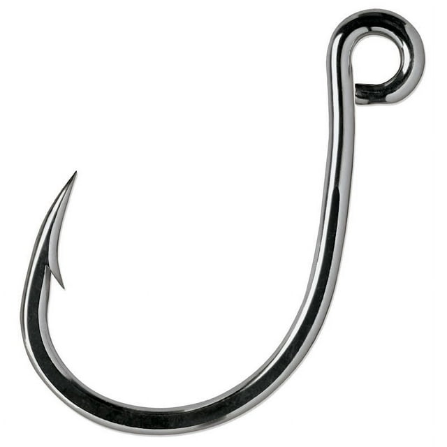 VMC ILS#2/0BNPP Inline Single Hook Size 2/0 Needle Point Wide Gap - Walmart.com