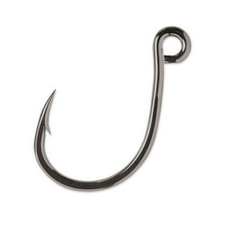 Mustad 34007 Stainless O'shaughnessy Hooks Sze 2/0 25pc