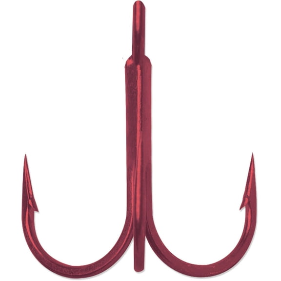VMC 5580 InLine Treble Hooks 1X 10 pack