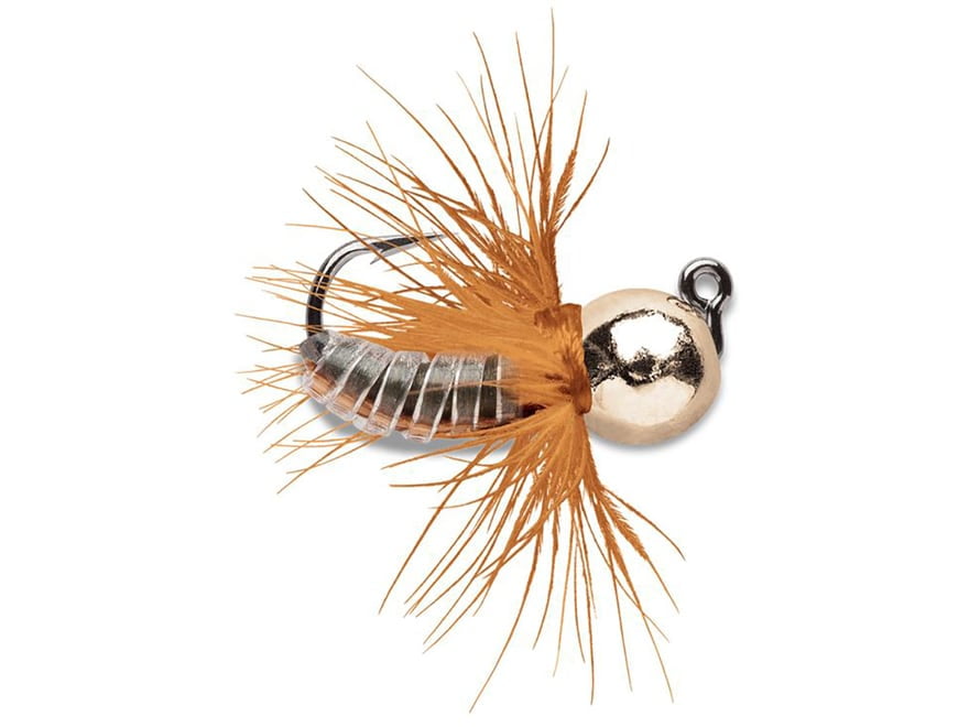 VMC Tungsten Fly Jig Metallic Gold 1/16 oz - Walmart.com