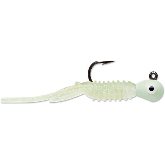 VMC Tungsten Nymph Jig Glow 1/16 oz