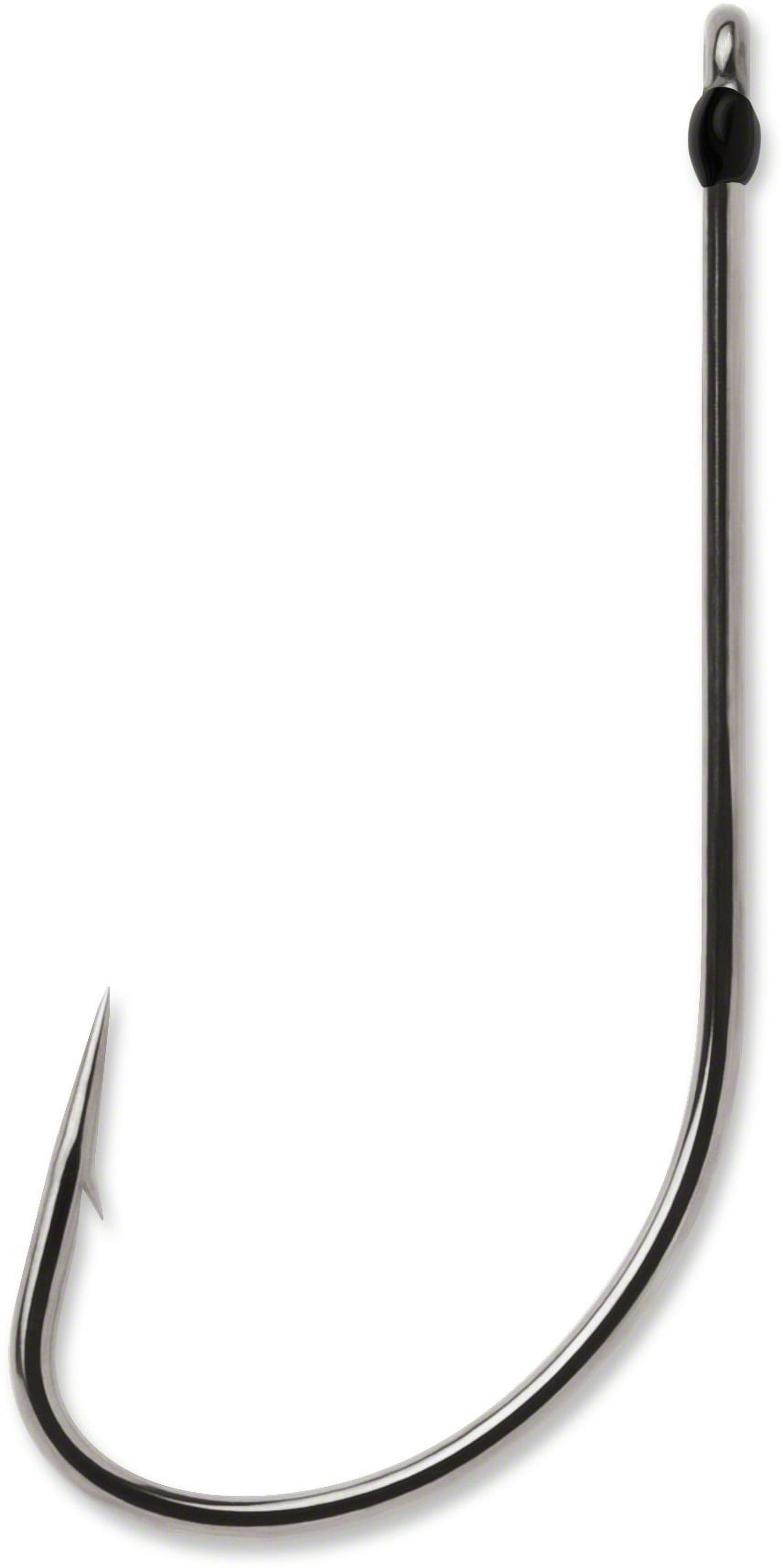 VMC - 4x In-Line Single Hooks (Black Nickel