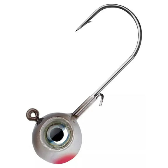 VMC NME12-FH Neon Moon Eye Jig 1/2 Oz 2/0 Hook 4 Pack Fathead