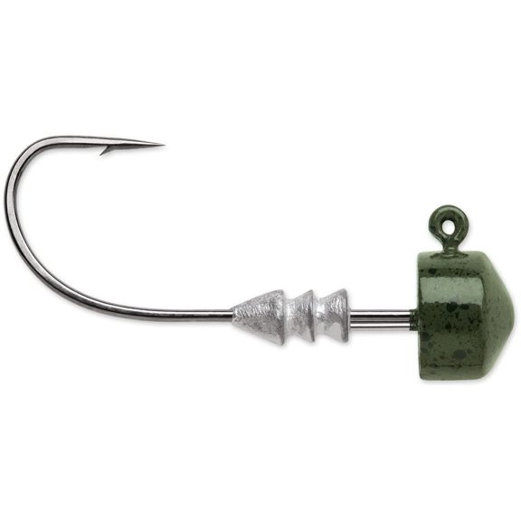 VMC Ned Rig Jig 1/4 Green Pumpkin