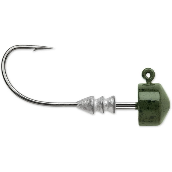 VMC Ned Rig Jig 3/16 Green Pumpkin