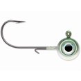thumbnail image 1 of VMC Neon Moon Eye 1/4oz Round Ball Jighead Shad, 1 of 4