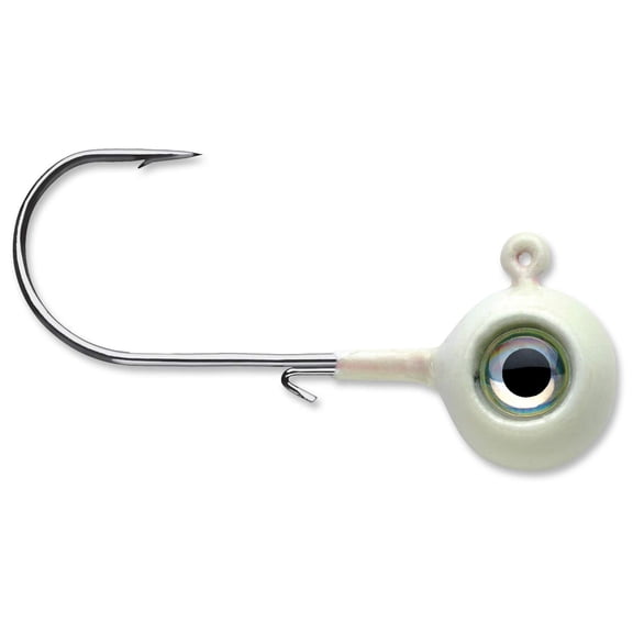 VMC NEON MOON EYE JIG 1/32OZ - GLOW