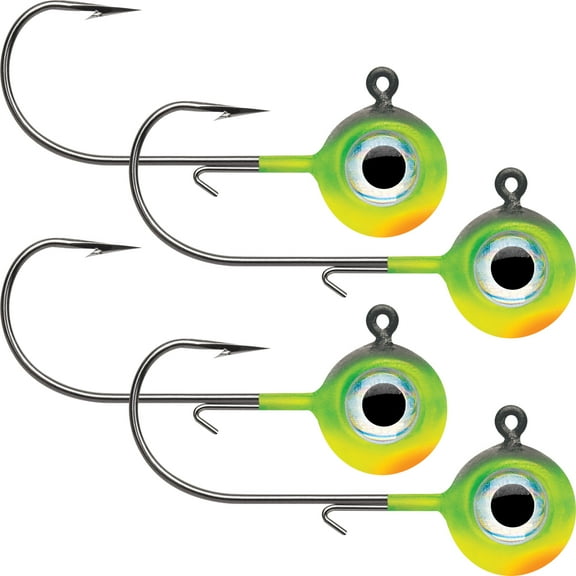 VMC Neon Moon Eye Jig 1/4 Firetiger