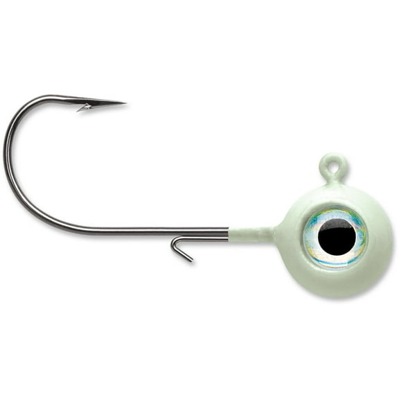 VMC Neon Moon Eye Jig 3/4 Glow, Multi, One Size NME34-GL