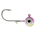 thumbnail image 1 of VMC Neon Moon Eye Jig, Purple Albino, 3/8oz, 1 of 9