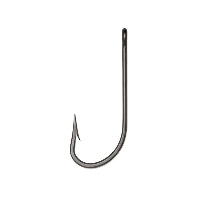 VMC O'Shaughnessy Open Eye Fishing Hooks - Model 5255 - Coastal Black - 8/0  - 15 Hooks 