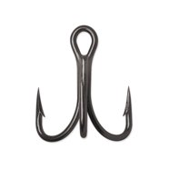 Mustad 35647 Treble Classic Hook, Round Bend - 25 Per Pack