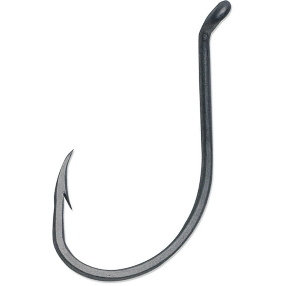 VMC Octopus Black Nickel #4 Forged Fishing Hook