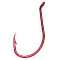 thumbnail image 1 of VMC Octopus Hook, Red #2/0, 25-Pack, 1 of 1