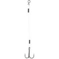 thumbnail image 1 of VMC Quick Strike Trailer Hook - 2" - Black Nickel, 1 of 3