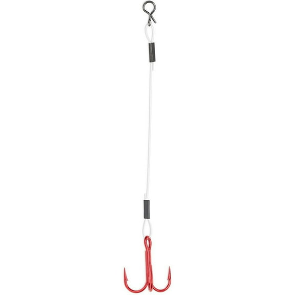 VMC Quick Strike Trailer Hook - 2" - Tin Red