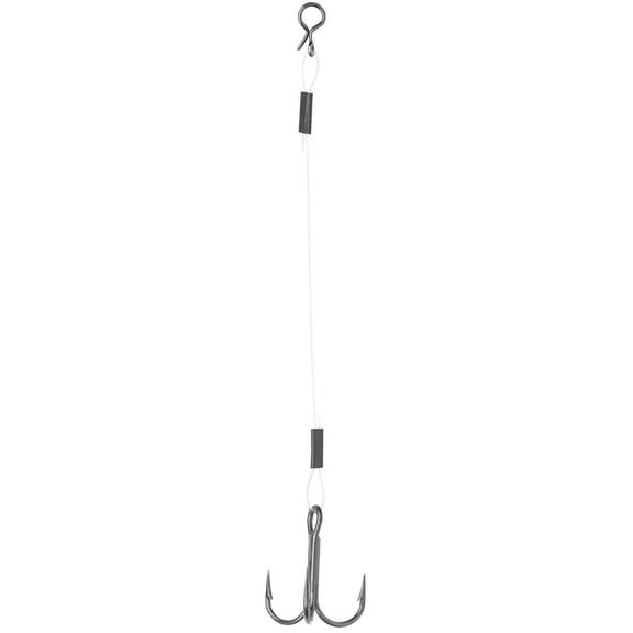 VMC Quick Strike Trailer Hook - 3" - Black Nickel