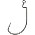 thumbnail image 1 of VMC RHDWG#6/0BNPP Ringed Heavy Duty Wide Gap Hook, Size #6/0, Black, 1 of 2