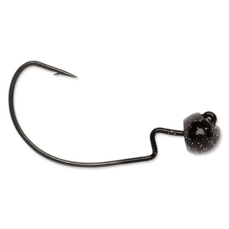 VMC RJ Rugby Wide Gap 1/2 oz Jig Black 5/0 Hook 3pcs 