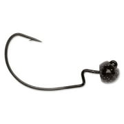 VMC Rugby Jig Wide Gap 1/2 oz Black Hook 5/0 3-Pack