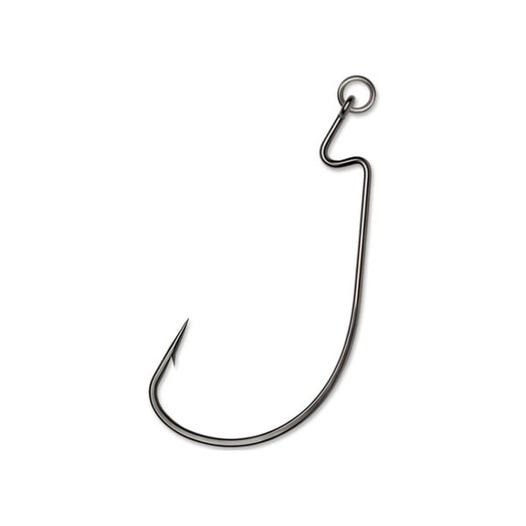 VMC Ringed Wide Gap Hook #3/0 Black Nickel 4PK