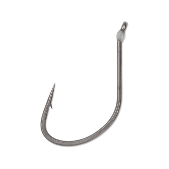 VMC Redline Series Drop Shot Hook #1 Gray 6PK